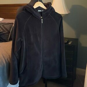 White Sierra Fuzzy Jacket